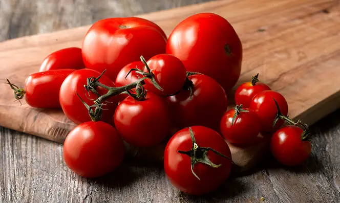 Cherry Tomaten Gesund