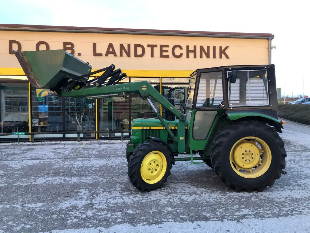 John Deere 1630 Specifications