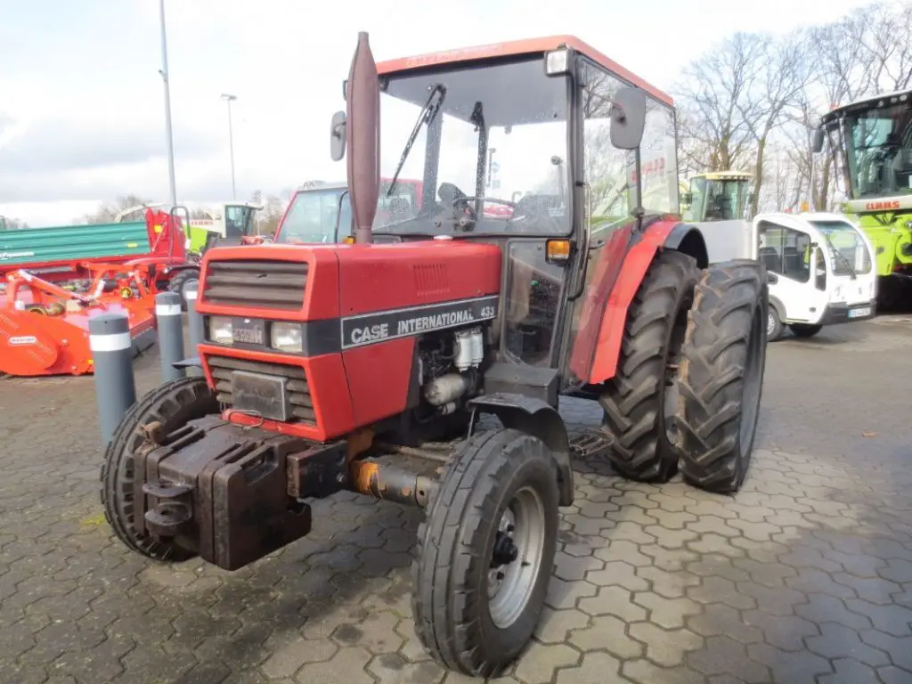 Case IH 433 Technische Daten