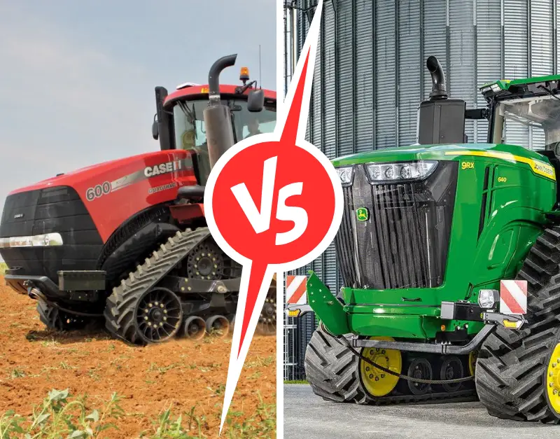 Case Ih Quadtrac Vs John Deere Rx A Comprehensive Comparison