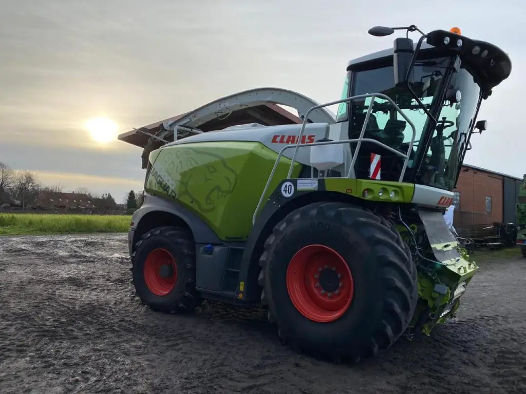 Claas Jaguar 950 Technische Daten