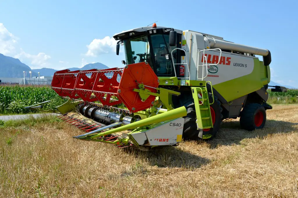 Claas Lexion 540 Technische Daten