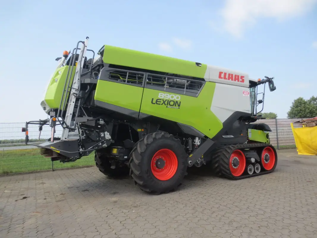 Claas Lexion Datos T Cnicos De Un Vistazo