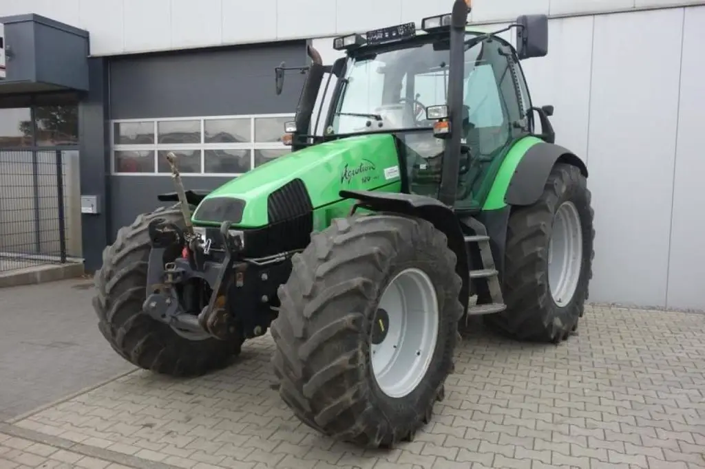 Datos T Cnicos Del Deutz Fahr Agrotron Mk