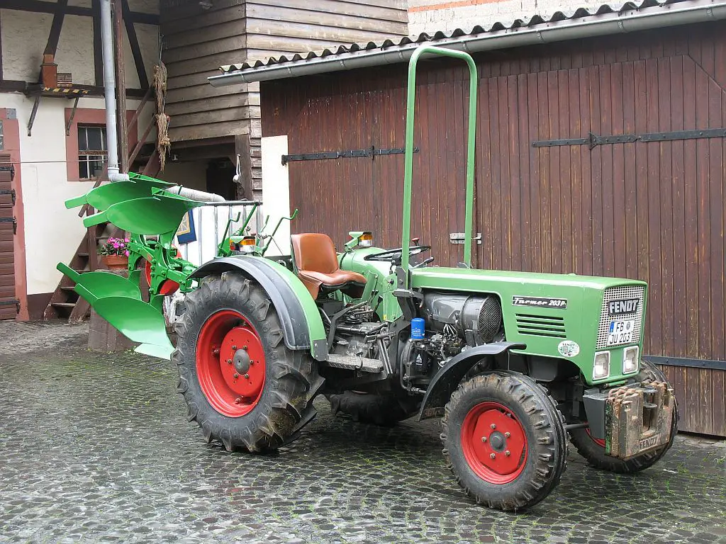 Fendt 203 P Technical Data Everything You Need To Know