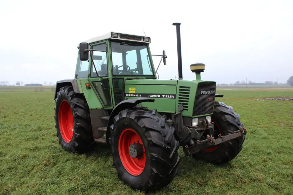 Fendt Lsa Technical Data Power Weight And More