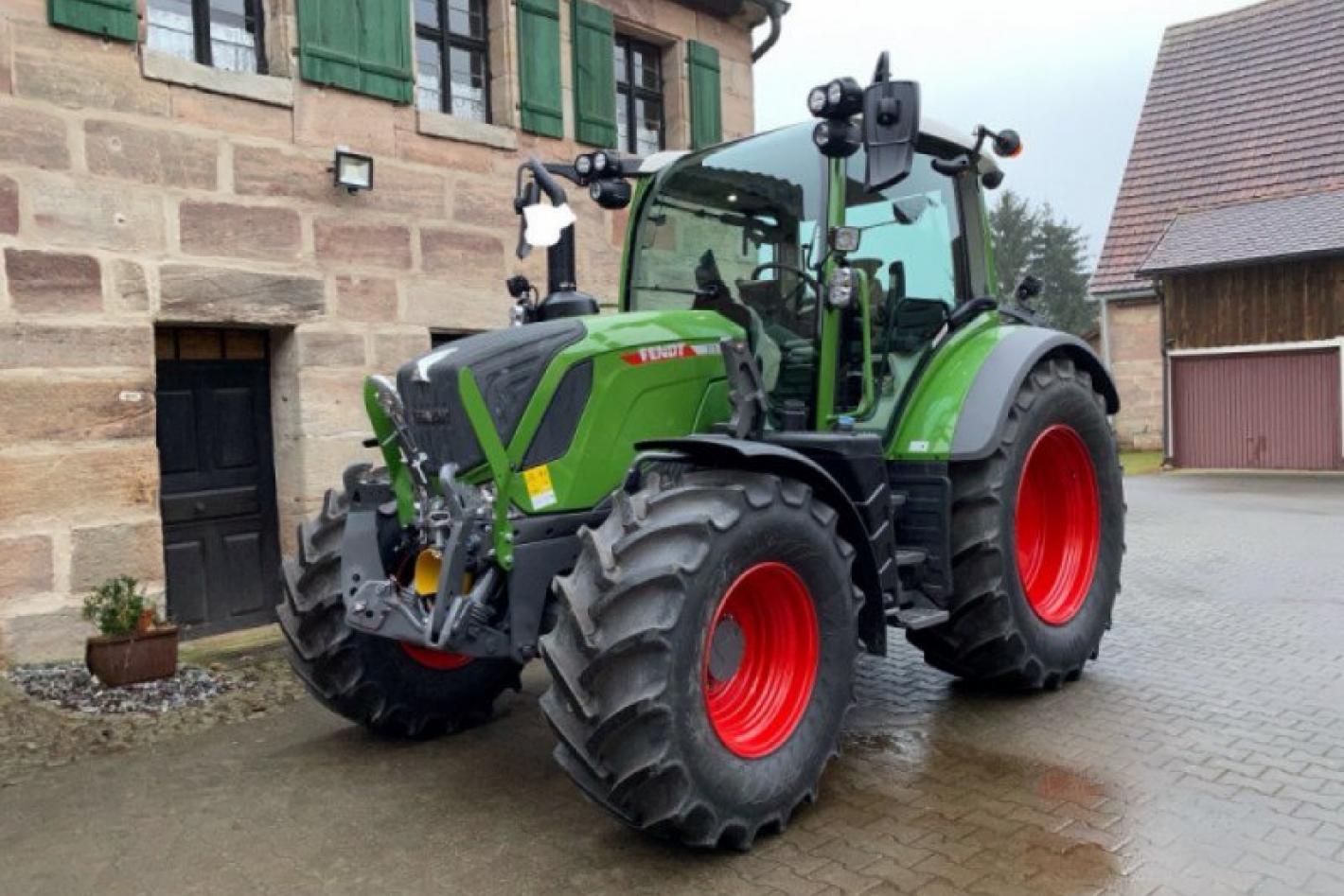 Fendt 313 Vario Technische Daten Überblick Details