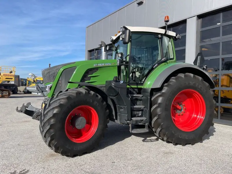 Datos T Cnicos Del Fendt Vario Potente Tecnolog A Agr Cola