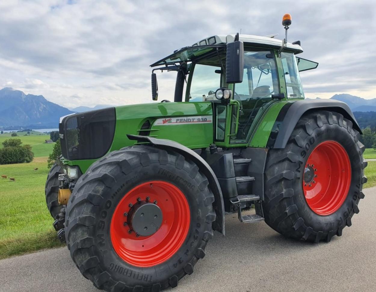 Datos T Cnicos Del Fendt Vario Potente Y Eficiente