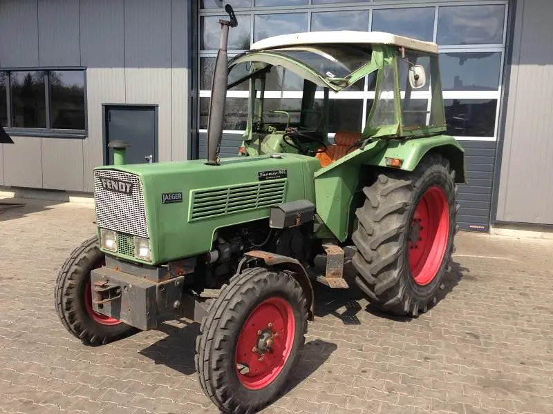 Fendt Farmer 108S Technische Daten Alles was Sie wissen müssen