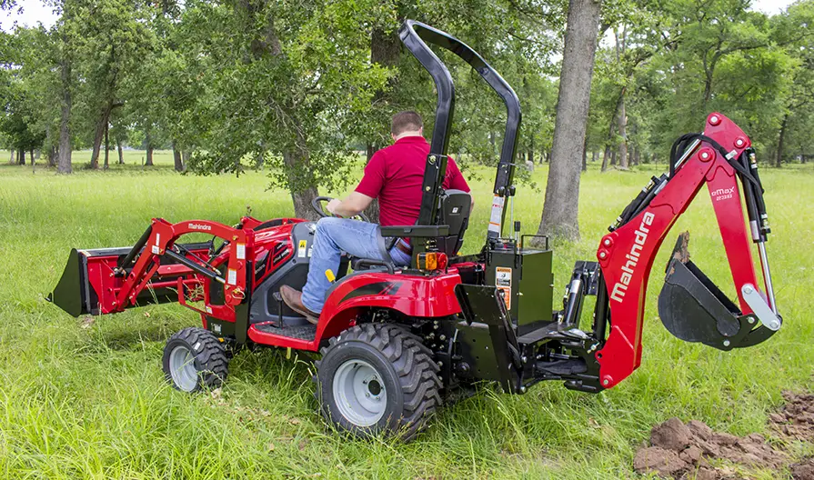 Mahindra eMax 20S