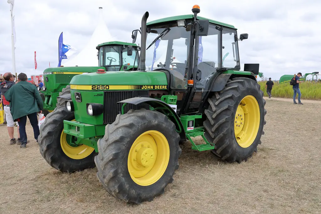 John Deere 2250 Technische Daten