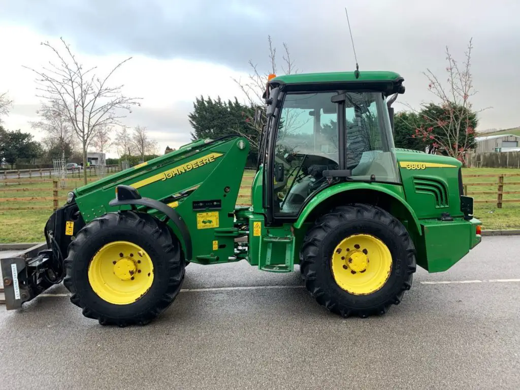 John Deere 3800 Technische Daten Leistungsstarke Eigenschaften Im Detail