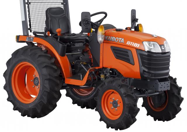 Kubota B1181 Technische Daten