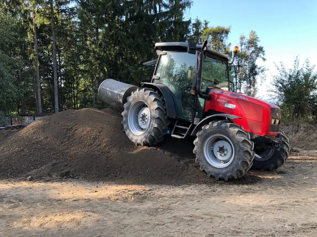 Massey Ferguson 2430 ST Technische Daten
