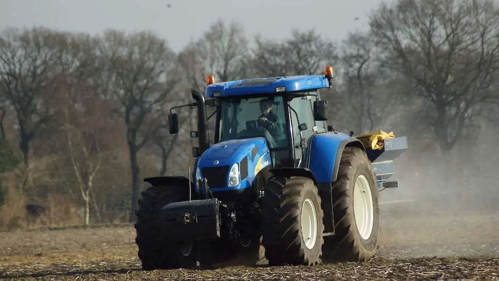 New Holland T7540 Technische Daten