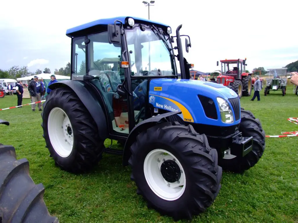 New Holland Tn Da Technical Data Tractor Specifications At A Glance