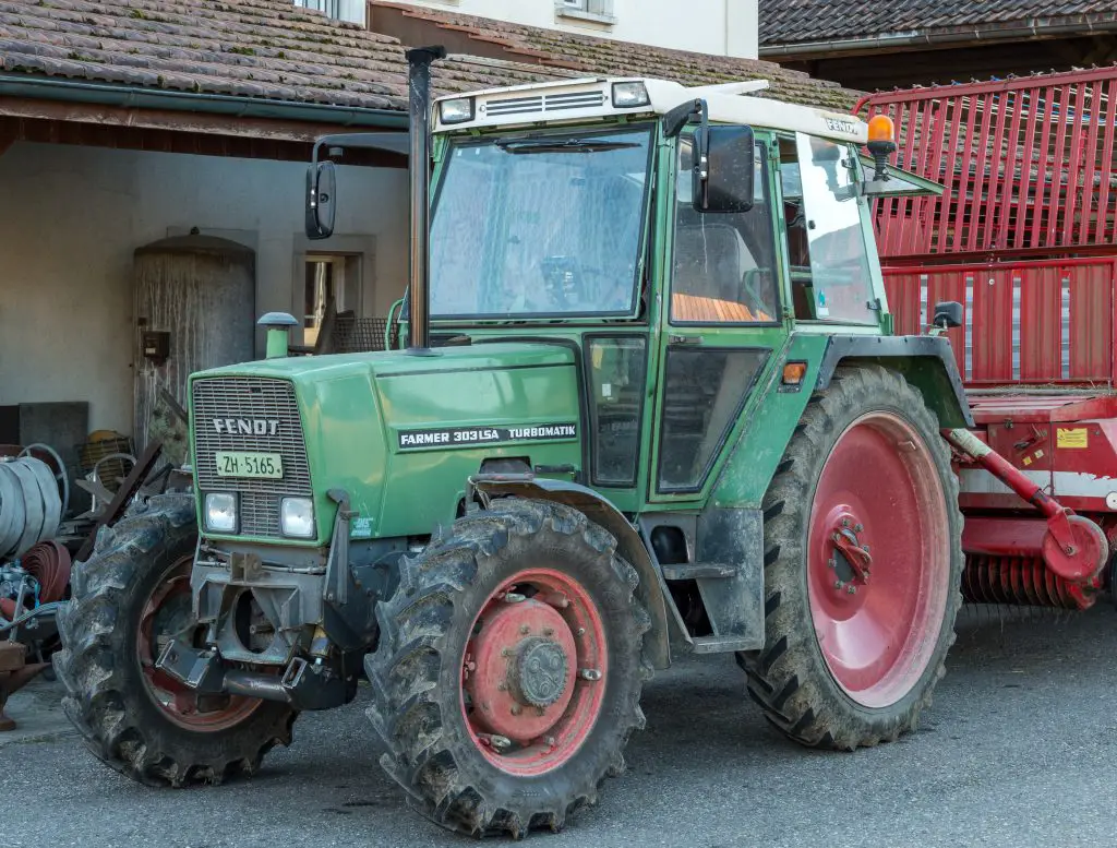 Datos T Cnicos Del Fendt Lsa Potente Tractor De Fendt