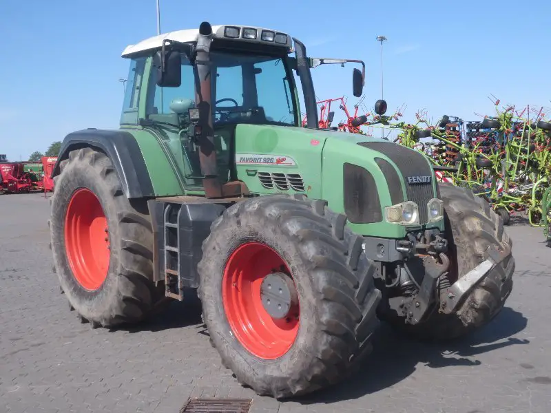 Fendt Vario Technische Daten Leistungsstarke Landmaschine Im Detail