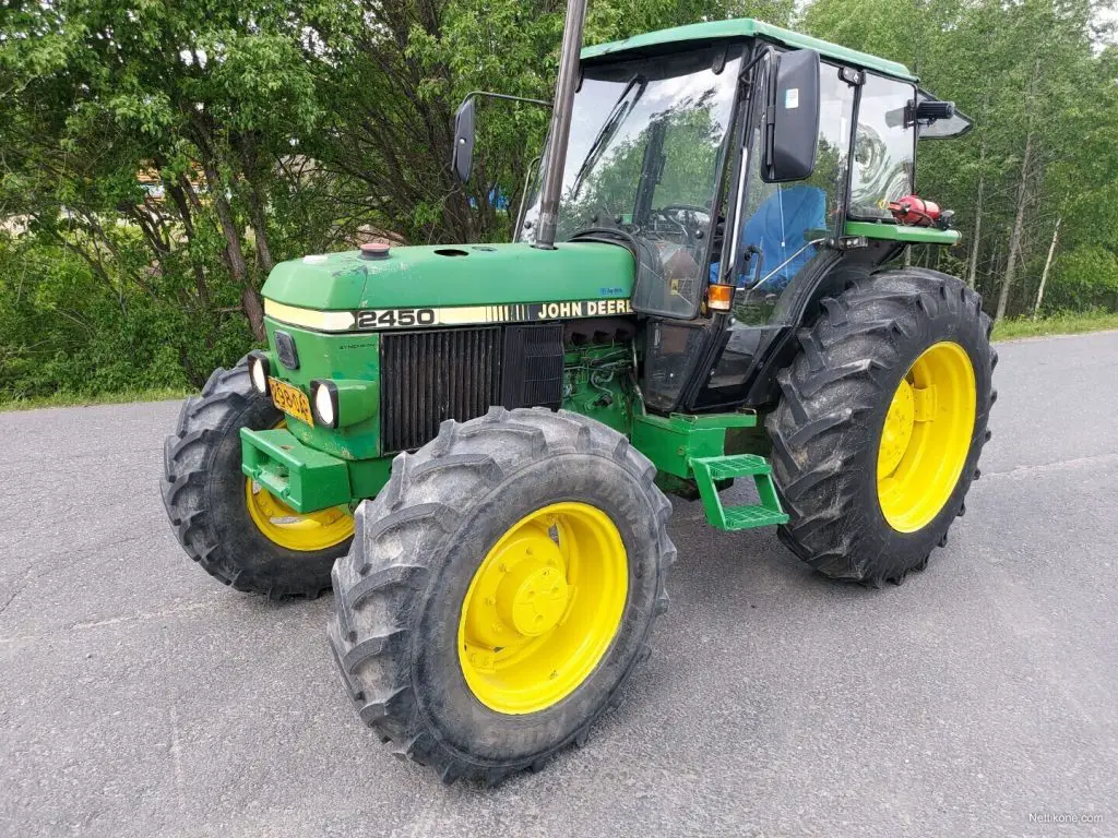 John Deere 2350 Technische Daten Leistungsstarker Traktor für Ihre