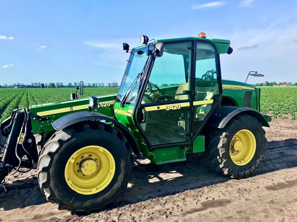 John Deere 3420 Technische Daten