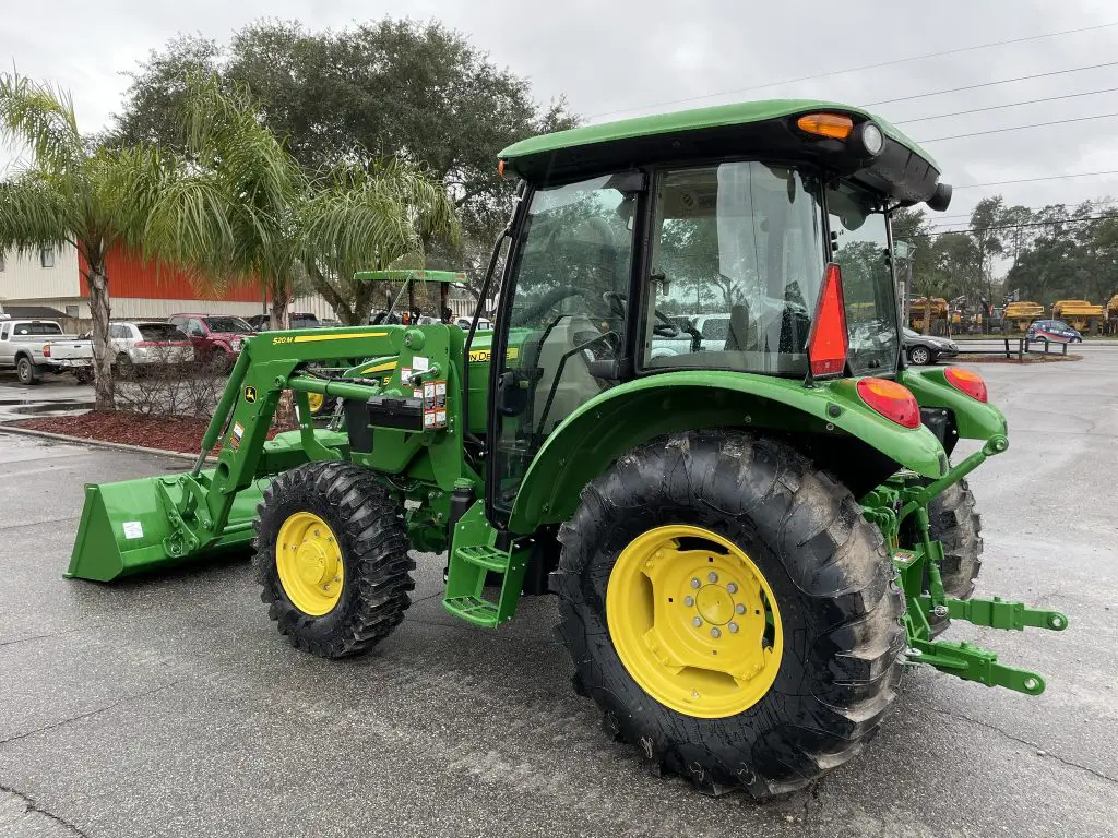 John Deere 5065E Technische Daten