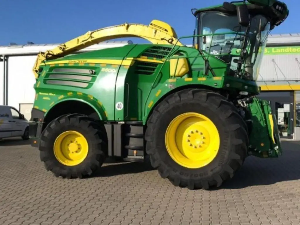 John Deere 8600i Technische Daten