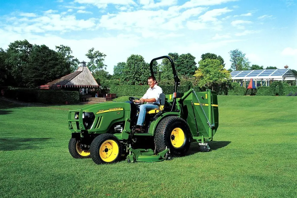 John Deere Mini-Traktor