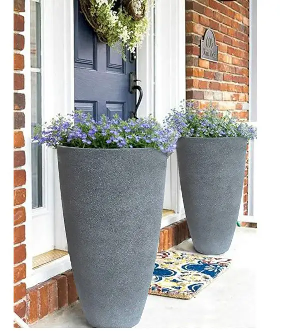 Elevate Your Outdoor Space with Tall Flower Pots Expert Gardening Tips