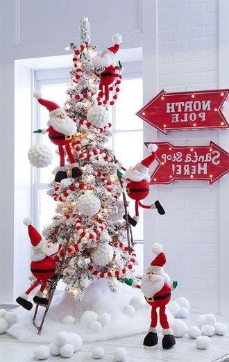 Red Christmas Tree Decorations 2023: Bringing Festive Elegance to Your Home