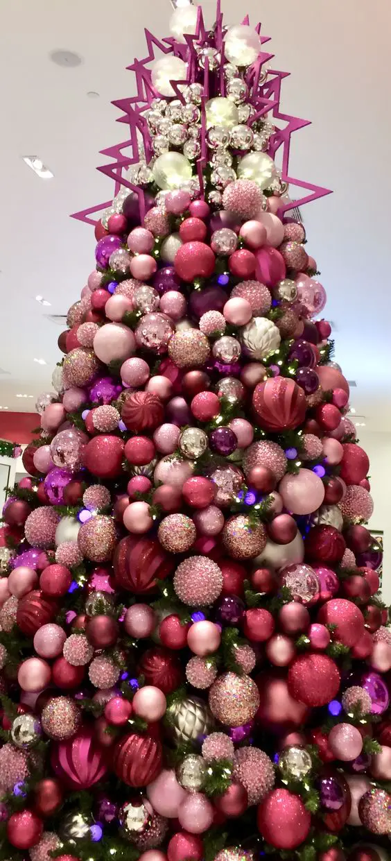 Red Christmas Tree Decorations 2023: Bringing Festive Elegance to Your Home