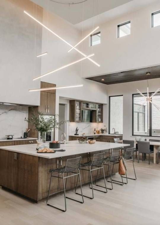 The Evolution of Kitchen Spaces: Embracing Modernity and Style in 2024