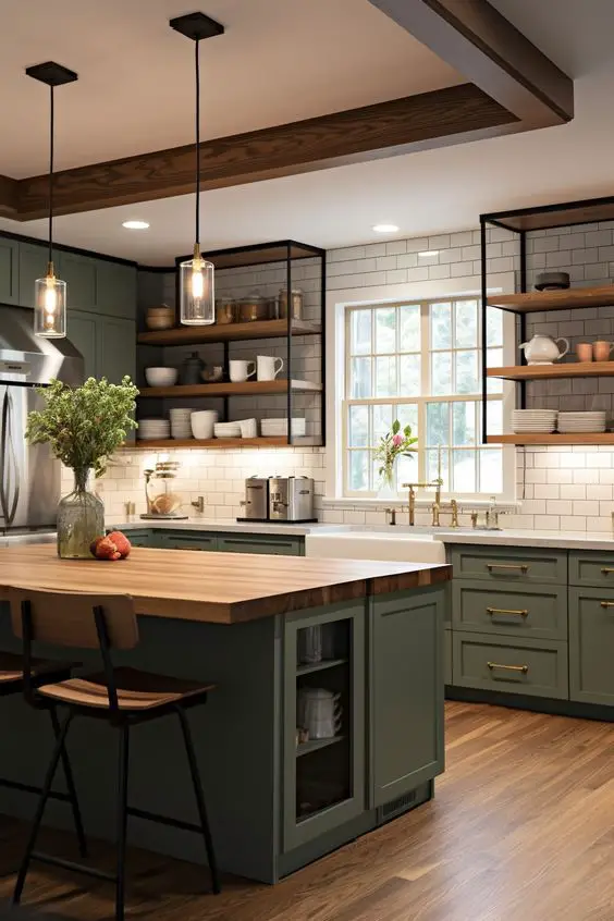Crafting the Future of Kitchens: Designs That Bring Home the Heart of 2024