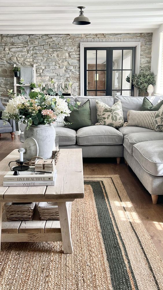 2024 Rustic Home Trends: Cottage Charm & Modern Country Aesthetics