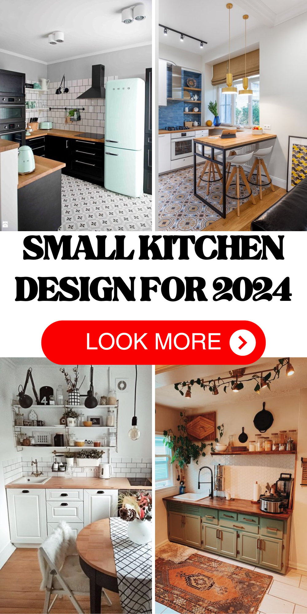 Embracing Elegance and Efficiency in Small Kitchen Design for 2024