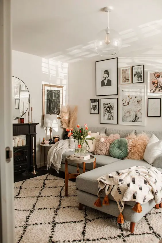 Comfy Living Room 2024: A Blend of Aesthetics and Comfort