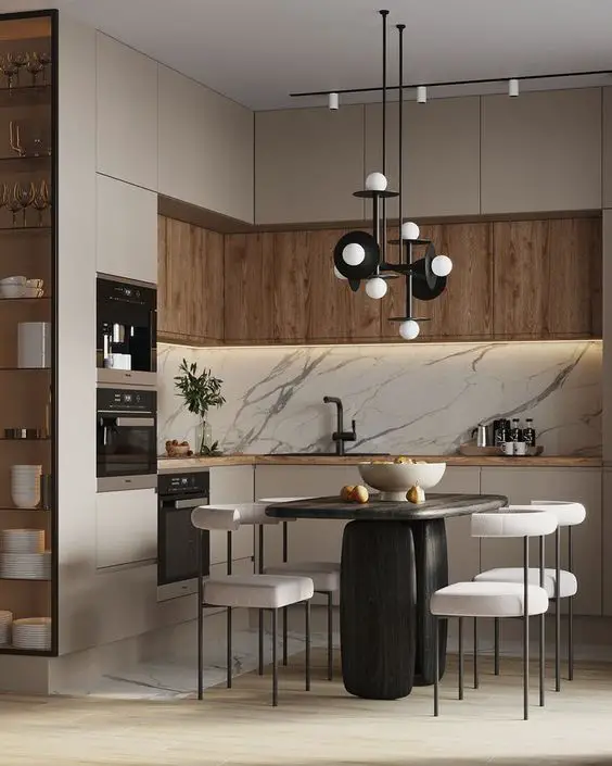 Modern Kitchen Ideas 2024: A Fusion of Functionality and Style