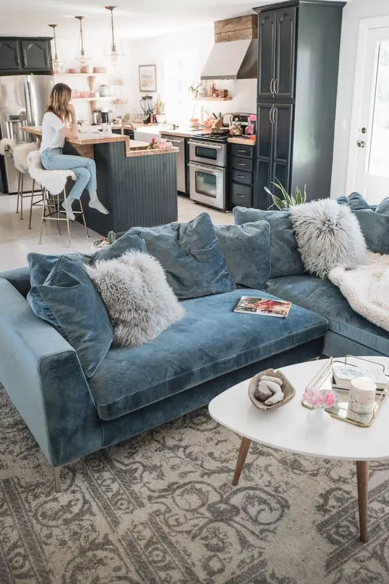 Comfy Living Room 2024: A Blend of Aesthetics and Comfort