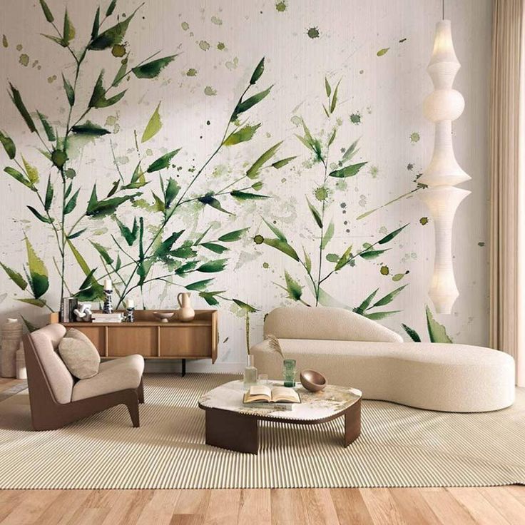 Living Room Wallpaper Ideas: Modern Wall Aesthetics 2024