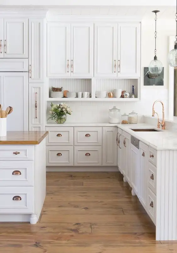 White Kitchen Design Ideas for 2024: A Blend of Functionality and Elegance