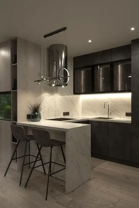 Sleek and Sophisticated: The Best Minimalist Kitchens of 2024