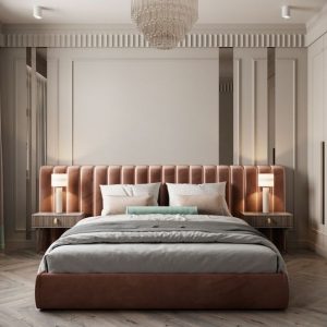 Explore 2024's Bed Design Trends: Elegant, Modern Bedroom Ideas