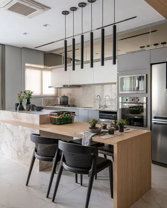 The Evolution of Kitchen Spaces: Embracing Modernity and Style in 2024