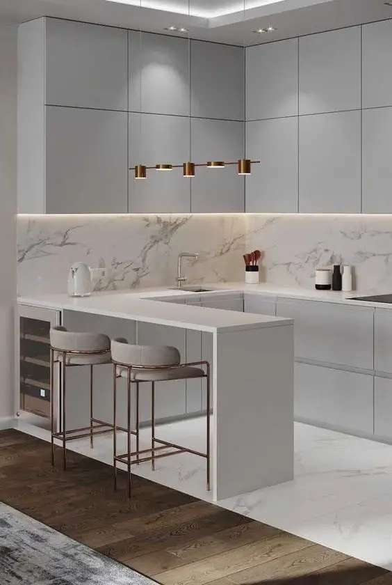 Sleek and Sophisticated: The Best Minimalist Kitchens of 2024