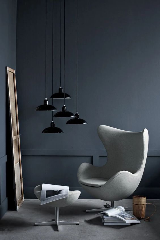 Egg Chair 2024: A Synthesis of Comfort and Style