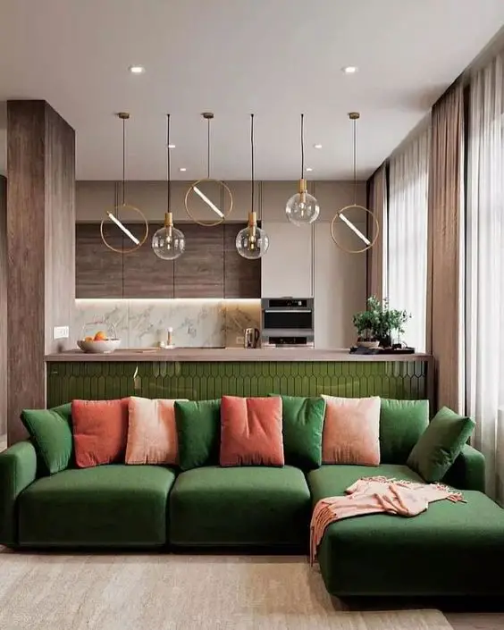 Kitchen & Living Room Ideas 2024: Maximize Style in Compact Spaces