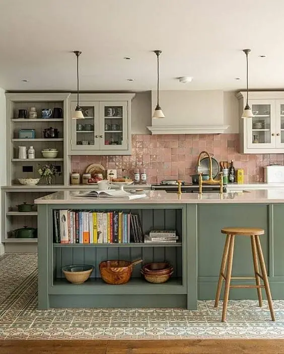Embracing Cottage Core: A Nod to Simplicity and Charm in Kitchen Design 2024