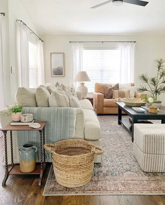 Comfy Living Room 2024: A Blend of Aesthetics and Comfort