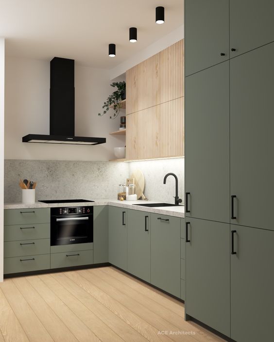 The Evolution of Kitchen Spaces: Embracing Modernity and Style in 2024