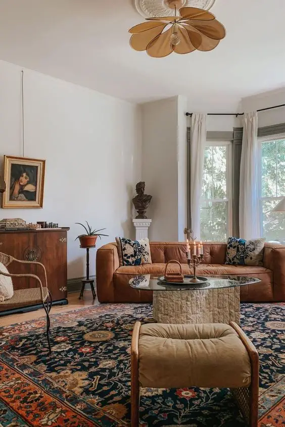 Embracing the Timeless: A Nod to Vintage Living Room Elegance in 2024